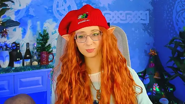 Orianna Fox online show from 12/31/24, 04:14