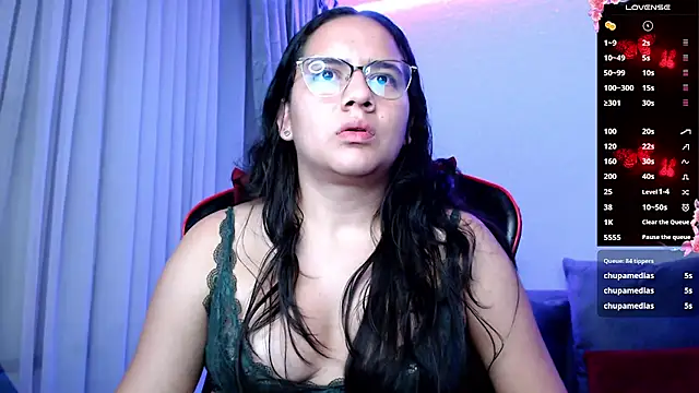 Snapshot of Lexyevans chatting on 02/19/25, 01:18 Lexyevans online show from 02/19/25, 01:18