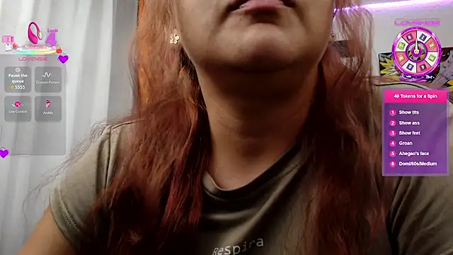 Lexyevans online show from 10/12/25, 09:25