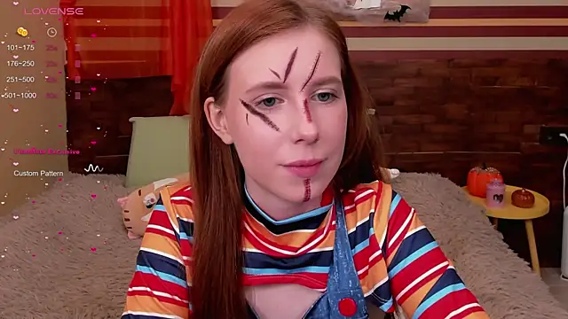 Snapshot of MilanaMua chatting on 10/31/25, 07:09 MilanaMua online show from 10/31/25, 07:09