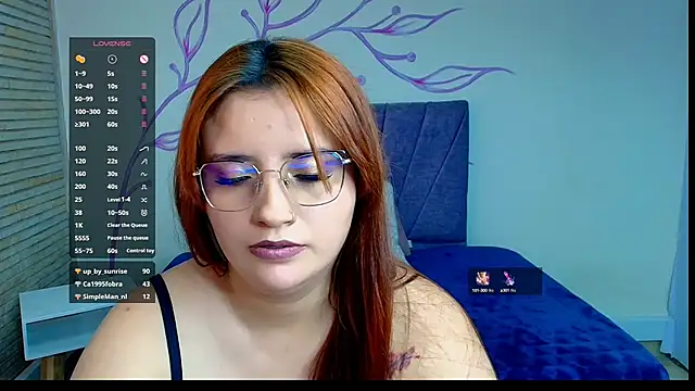 Snapshot of ZaraNolimits_ chatting on 01/21/25, 06:02 ZaraNolimits online show from 01/21/25, 06:02