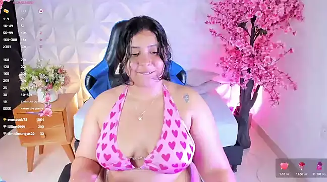 indara30 online show from 02/02/25, 09:08