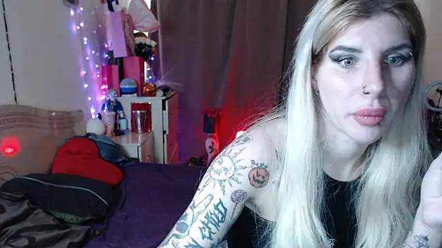 BLACKPeonyy online show from 10/18/25, 07:31