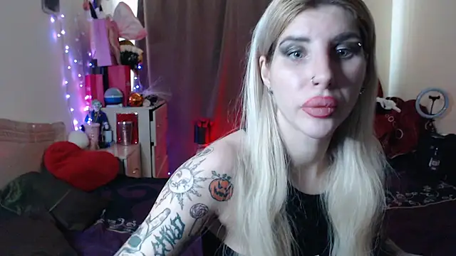 BLACKPeonyy online show from 10/19/25, 07:31