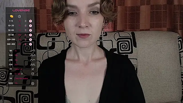 TinaWince online show from 07/25/26, 05:05