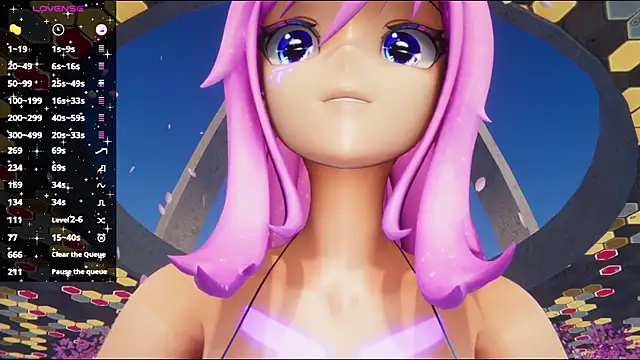 ElfieLove online show from 09/17/25, 07:15