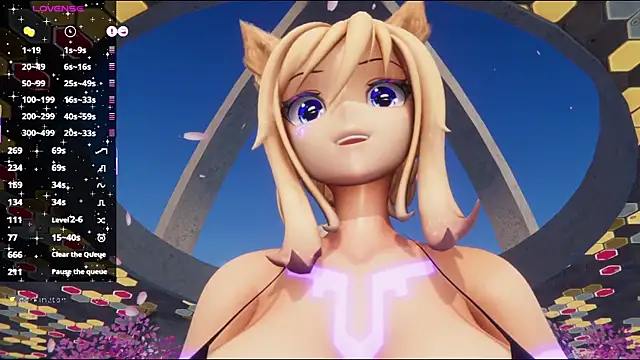 ElfieLove online show from 10/01/25, 06:58