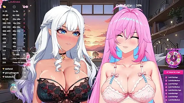 ElfieLove online show from 06/14/26, 04:53