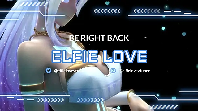 ElfieLove online show from 07/01/26, 05:12