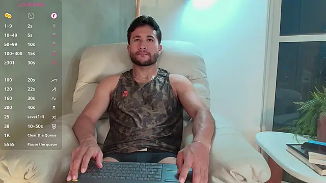 Valentinoford online show from 01/18/25, 07:59