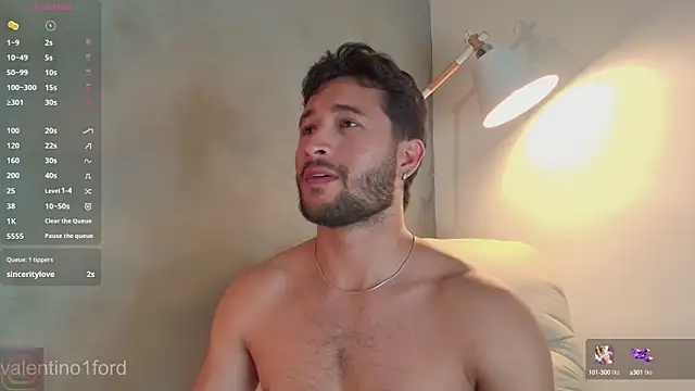 Valentinoford online show from 01/29/25, 01:37