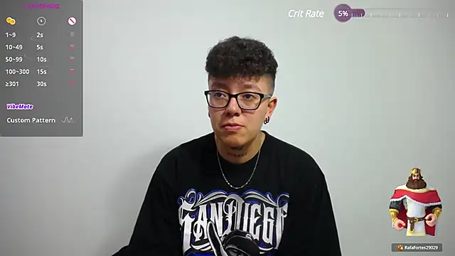 alex noa online show from 01/11/25, 02:09
