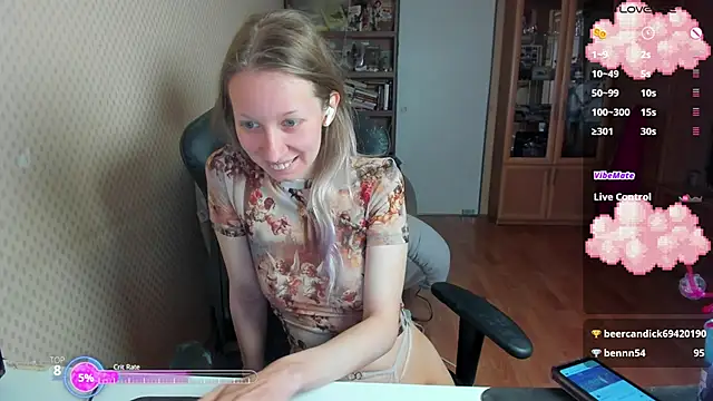 Snapshot of cutieMila chatting on 10/11/25, 09:08 cutieMila online show from 10/11/25, 09:08