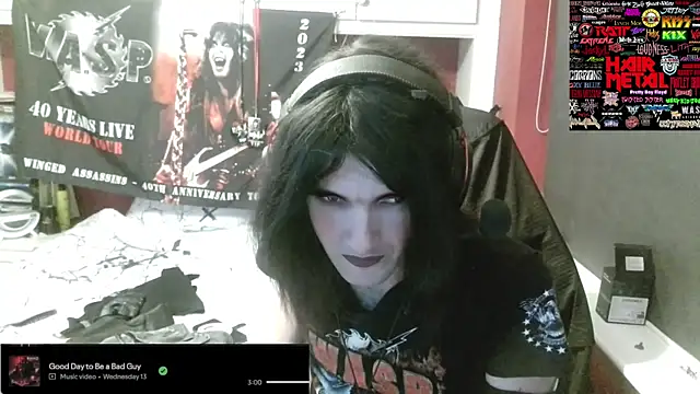 Rocker Assassin66630 online show from 04/29/26, 10:05