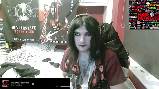 Rocker Assassin66630 online show from 05/09/26, 09:09