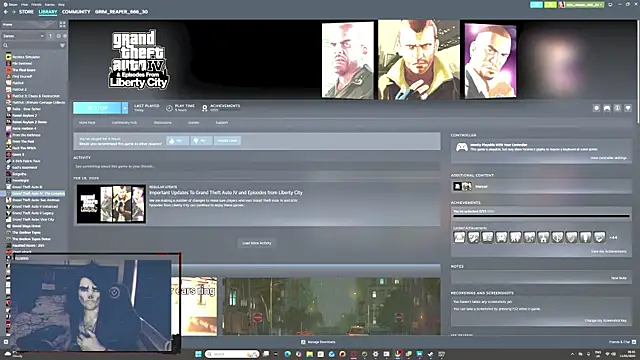 Rocker Assassin66630 online show from 05/11/26, 05:46