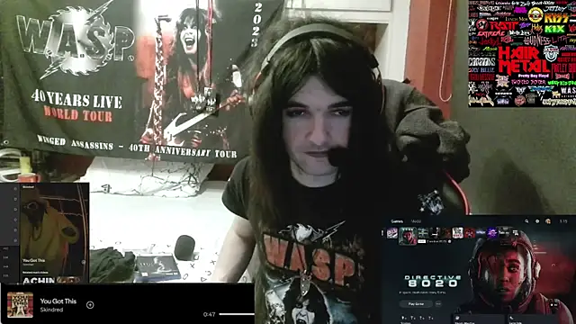 Rocker Assassin66630 online show from 05/14/26, 12:17