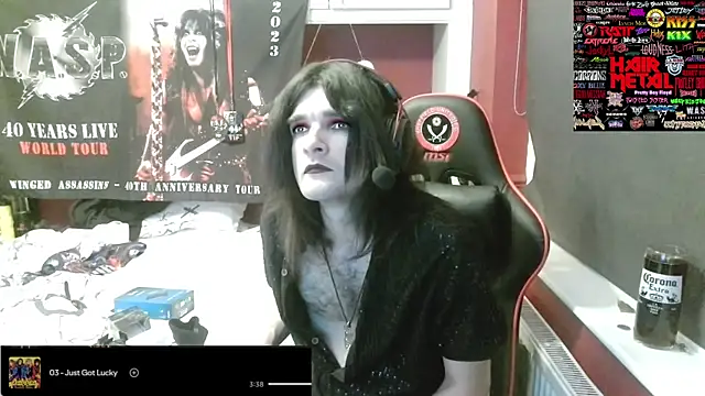 Rocker Assassin66630 online show from 05/21/26, 10:39