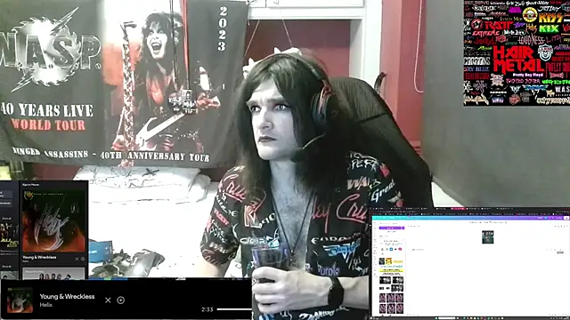 Rocker Assassin66630 online show from 05/22/26, 11:43