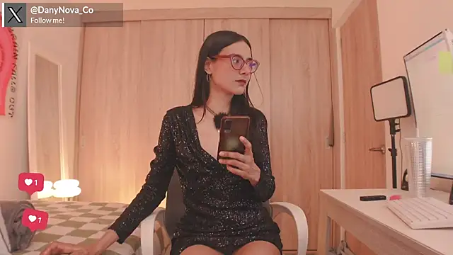 DanyNova Co online show from 04/24/26, 09:17
