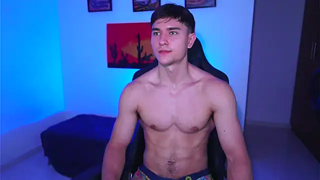 Justin falcon  online show from 03/18/25, 01:32