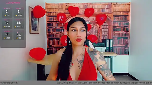 khiara moretti online show from 02/15/25, 01:42