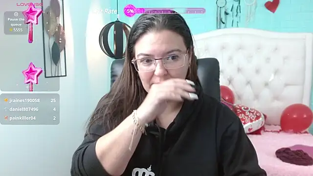 MsJossie online show from 02/16/25, 12:21