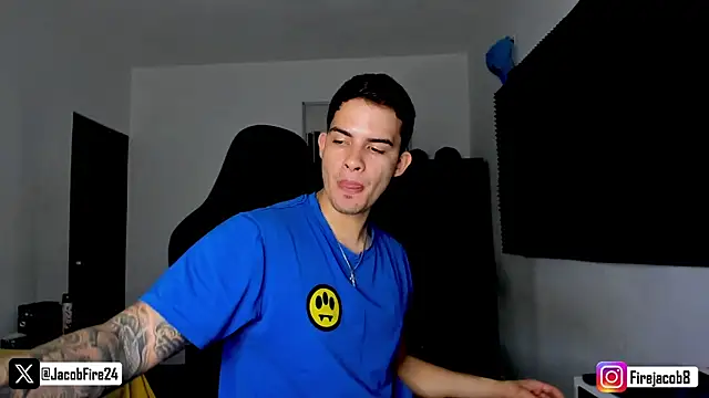 jacob firexx online show from 12/11/24, 07:14