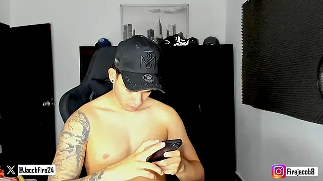 jacob firexx online show from 12/12/24, 03:16