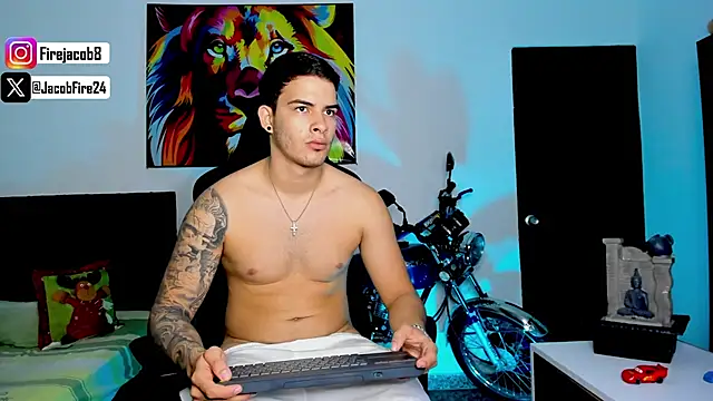 jacob firexx online show from 12/14/24, 05:25