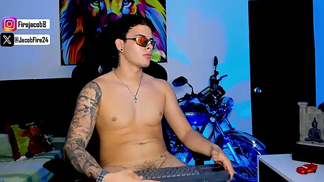 jacob firexx online show from 12/15/24, 05:34