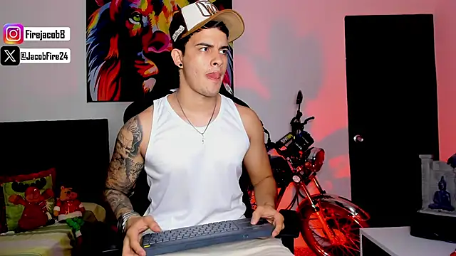jacob firexx online show from 12/17/24, 03:17