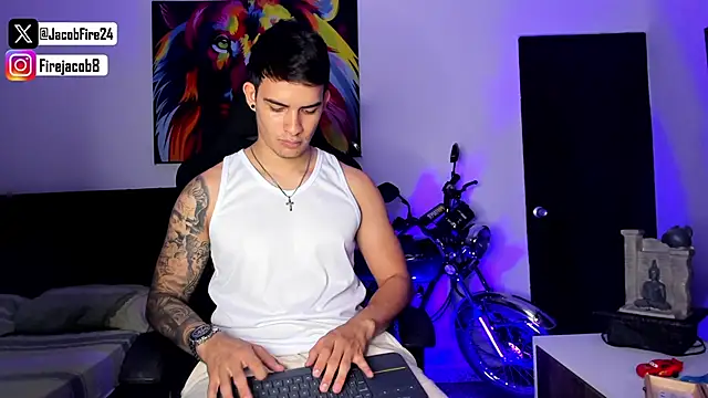 jacob firexx online show from 12/18/24, 02:32