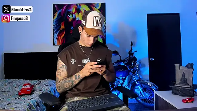 jacob firexx online show from 12/20/24, 02:19