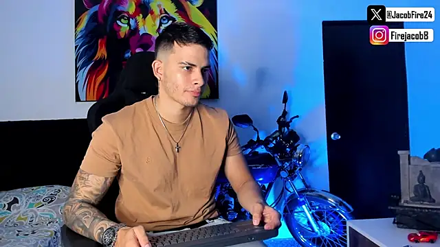 jacob firexx online show from 12/21/24, 04:52