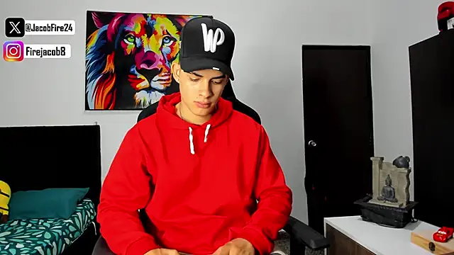 jacob firexx online show from 12/28/24, 03:26