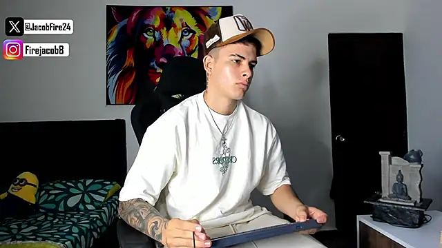 jacob firexx online show from 12/28/24, 03:37