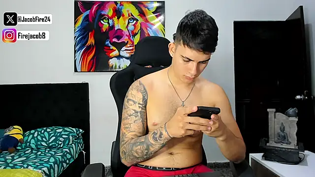jacob firexx online show from 12/30/24, 02:09