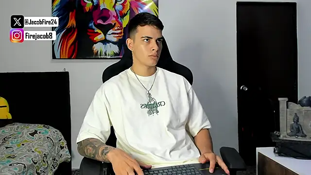 jacob firexx online show from 12/30/24, 04:29