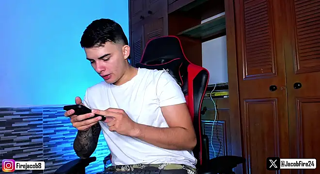 jacob firexx online show from 01/03/25, 05:20