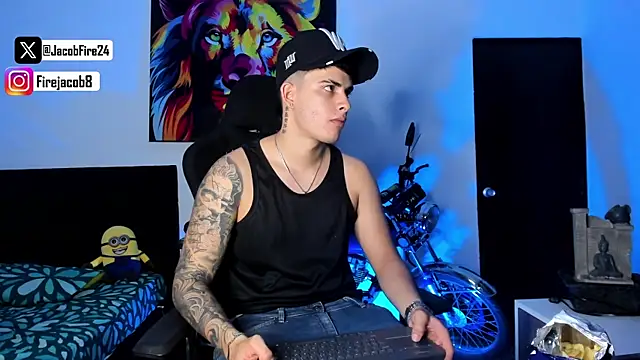 jacob firexx online show from 01/04/25, 04:01