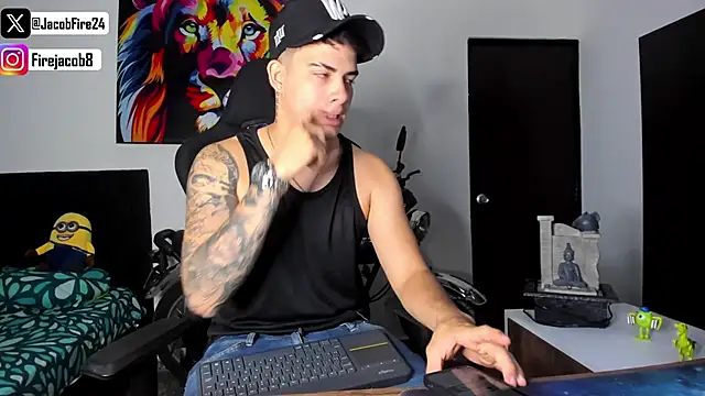 jacob firexx online show from 01/04/25, 03:17