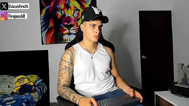 jacob firexx online show from 01/07/25, 03:24