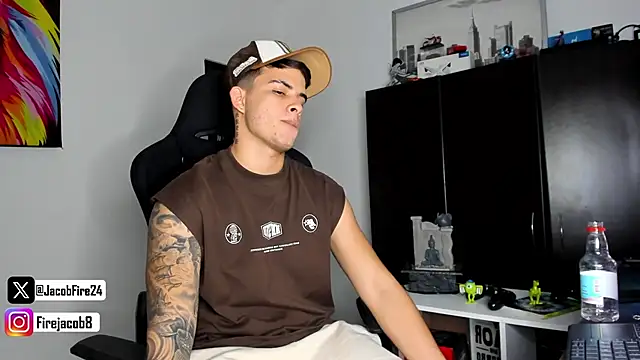 jacob firexx online show from 01/08/25, 05:48