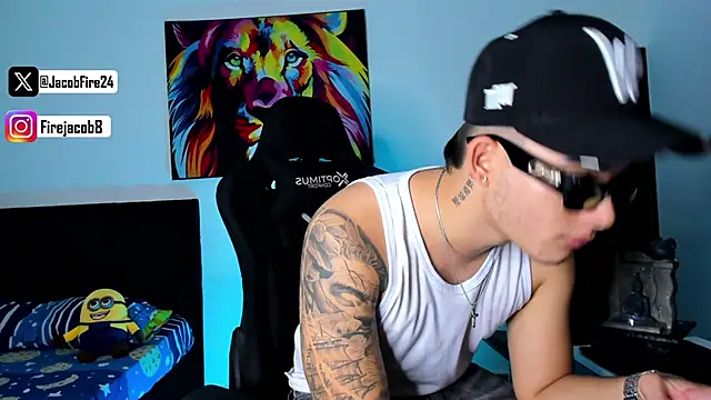 jacob firexx online show from 01/09/25, 05:02