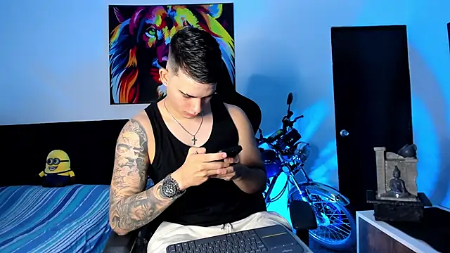 jacob firexx online show from 01/10/25, 05:45
