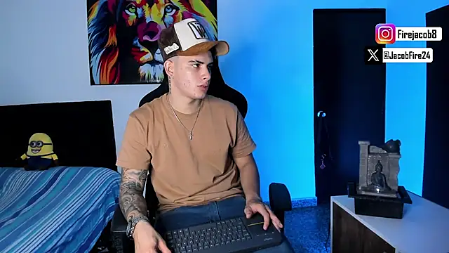 jacob firexx online show from 01/11/25, 05:41