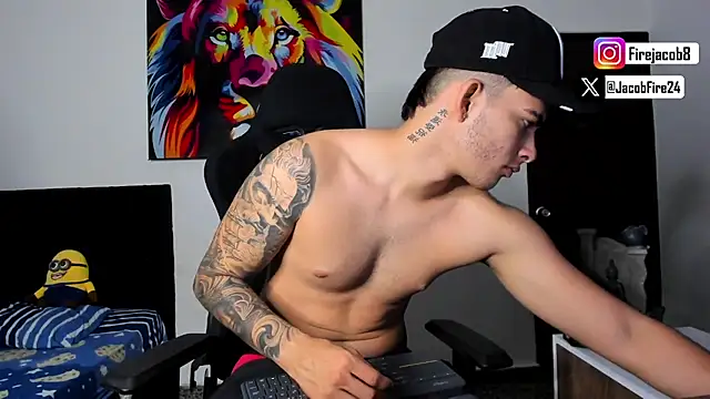jacob firexx online show from 01/17/25, 04:57