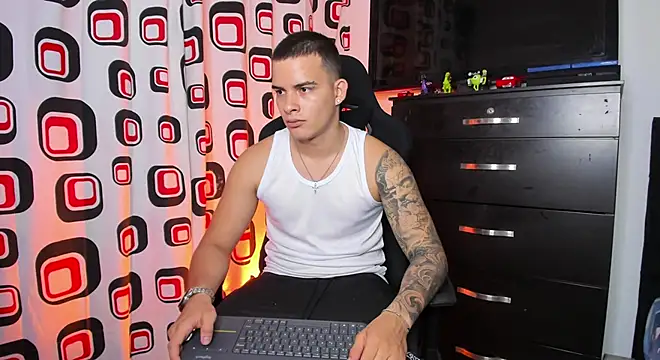 jacob firexx online show from 02/28/25, 01:05