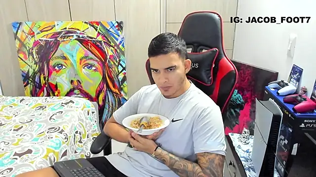 jacob firexx online show from 10/10/25, 01:48